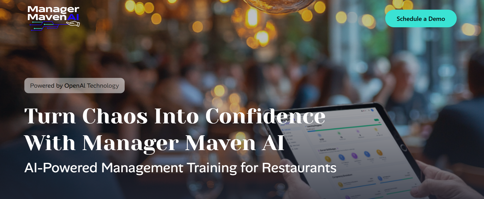 Manager Maven AI